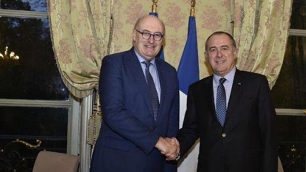 Didier Guillaume a rencontré Phil Hogan le 10 novembre 2018. © Twitter Didier Guillaume